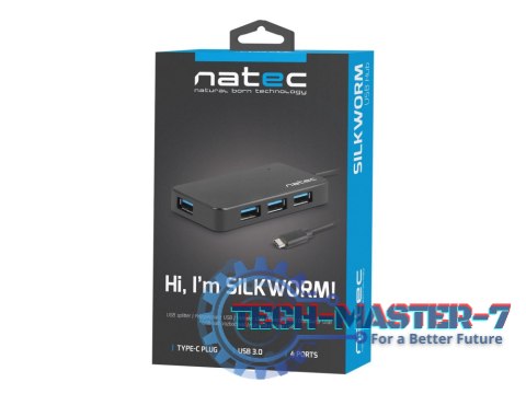 Hub USB NATEC NHU-1343 Hub USB NATEC NHU-1343