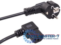 Kabel zasilający MACLEAN C13 - C14 5m. MCTV-804