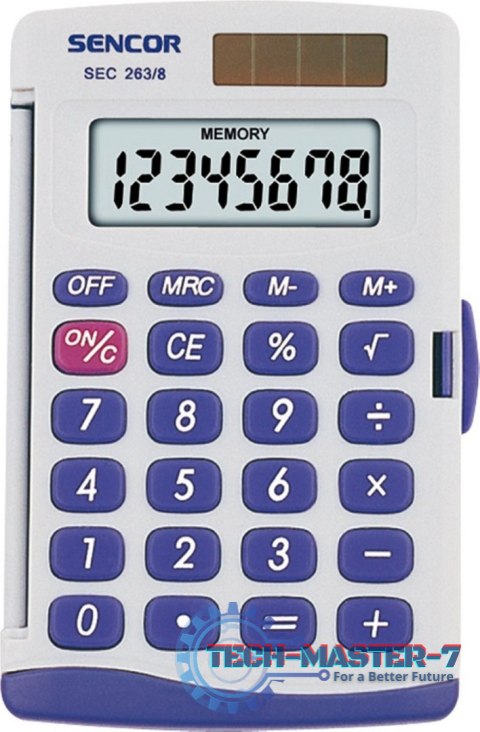 Kalkulator SENCOR SEC 263/8