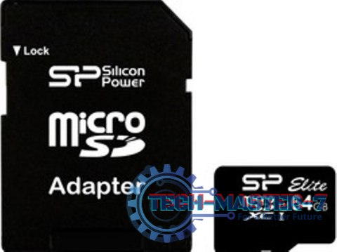 Karta pamięci SILICON POWER 64 GB Adapter SD Karta pamięci SILICON POWER 64 GB Adapter SD