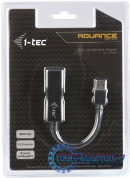 Karta sieciowa przewodowa I-TEC U2LAN