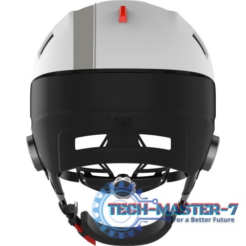 Kask narciarski Bluetooth 57-61cm Intercom/SOS biały