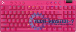 Klawiatura Nanoodbiornik LOGITECH PRO X TKL Lightspeed GX Brown