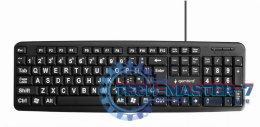 Klawiatura Przewodowa GEMBIRD KB-US-103