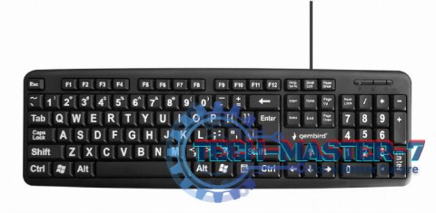 Klawiatura Przewodowa GEMBIRD KB-US-103