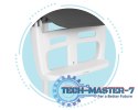 Krzesełko fotelik do karmienia dzieci 3w1 składany ECOTOYS ECOTOYS