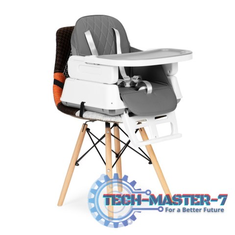 Krzesełko fotelik do karmienia dzieci 3w1 składany ECOTOYS ECOTOYS Krzesełko fotelik do karmienia dzieci 3w1 składany ECOTOYS ECOTOYS