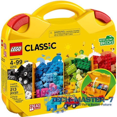 LEGO 10713 Classic - Kreatywna walizka