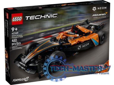 LEGO 42169 TECHNIC - NEOM McLaren Formula E Race Car