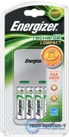 Ładowarka do akumulatorów ENERGIZER Maxi Compact 4 x AA 2000 mAh 633151
