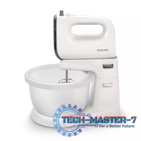 Mikser ręczny PHILIPS 8710103795599 (450W /3l / Biało-szary)