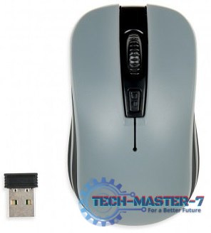Mysz Bezprzewodowa IBOX Lorini Black