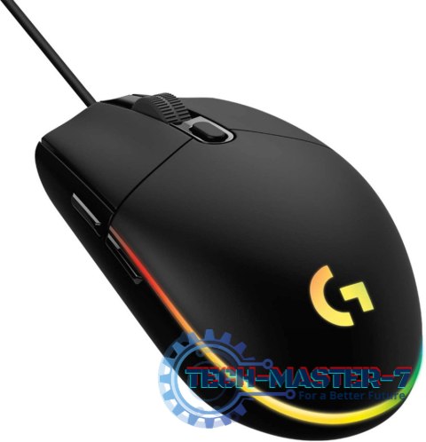 Mysz Przewodowe LOGITECH G203 Lightsync Mysz Przewodowe LOGITECH G203 Lightsync