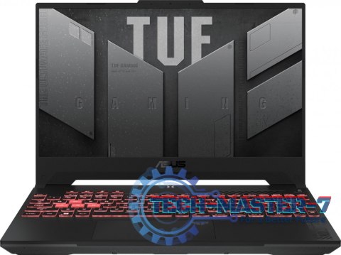 Notebook ASUS TUF Gaming A15 (15.6"/R7 7435HS/RTX4050/16GB/SSD512GB/Czarno szary)