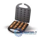 Opiekacz do orzeszków Adler AD 3039 forma do ciastek elektryczna 24 szt. XL 1600W