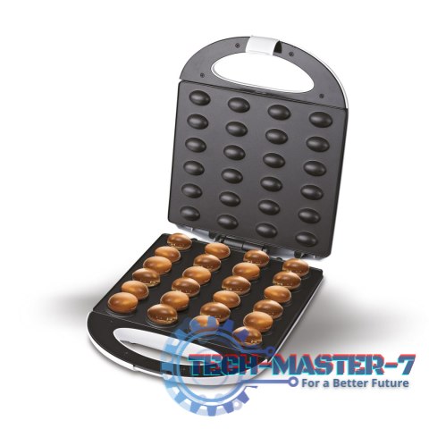 Opiekacz do orzeszków Adler AD 3039 forma do ciastek elektryczna 24 szt. XL 1600W Opiekacz do orzeszków Adler AD 3039 forma do ciastek elektryczna 24 szt. XL 1600W