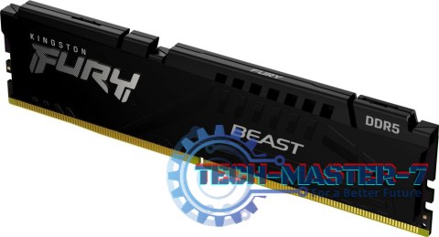 Pamięć KINGSTON (DIMM/DDR5/16 GB/5200MHz/1.25V/40CL/SINGLE) Pamięć KINGSTON (DIMM/DDR5/16 GB/5200MHz/1.25V/40CL/SINGLE)