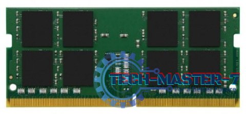 Pamięć KINGSTON (SODIMM/DDR4/32 GB/3200MHz/1.2V/22 CLCL/SINGLE)