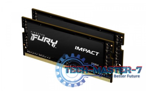 Pamięć KINGSTON (SODIMM/DDR4/64 GB/3200MHz/20 CLCL/DUAL)