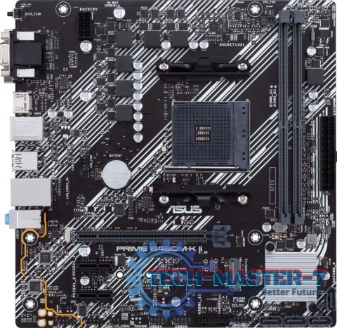Płyta główna ASUS PRIME B450M-K II Socket AM4 MICRO ATX