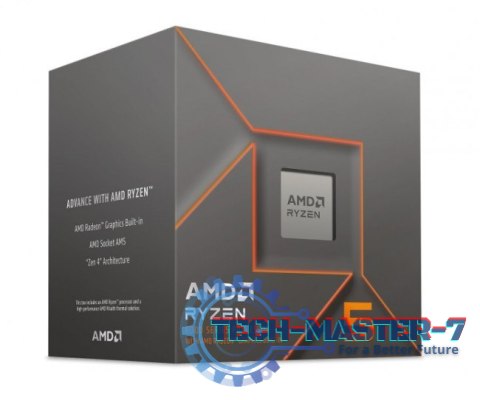 Procesor AMD Ryzen 5 8500G BOX (3.5 GHz /16 MB /Socket AM5 ) Procesor AMD Ryzen 5 8500G BOX (3.5 GHz /16 MB /Socket AM5 )