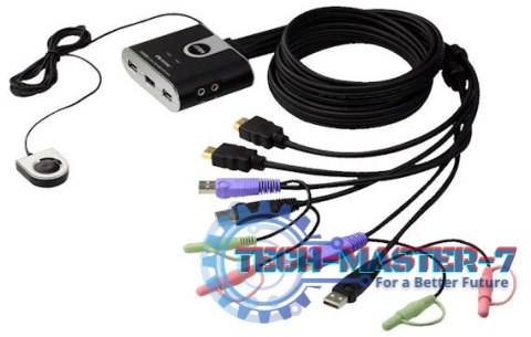 Przełącznik KVM ATEN CS-692 Przełącznik KVM ATEN CS-692