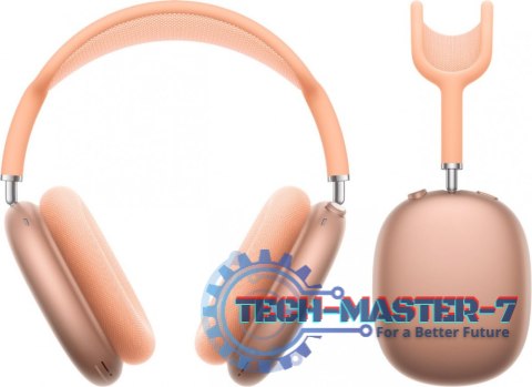 Słuchawki bezprzewodowe APPLE AirPods Max Pomarańczowy (Pomarańczowy)