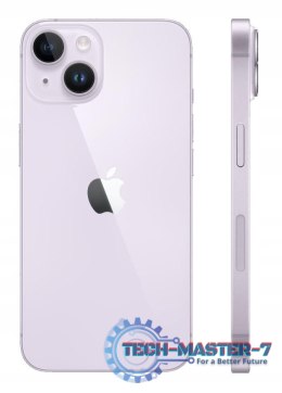 Smartphone APPLE iPhone 14 6/256 GB Purple (Fioletowy) MPWA3PX/A