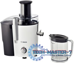 Sokowirówka BOSCH MES 25A0 (1.5l /700W /Czarno-biały )