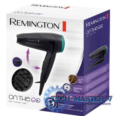 Suszarka do włosów REMINGTON D1500 (2000W ) Suszarka do włosów REMINGTON D1500 (2000W )