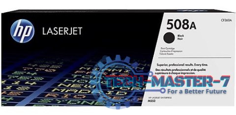 Toner HP 508A Czarny CF360A CF360A Toner HP 508A Czarny CF360A CF360A