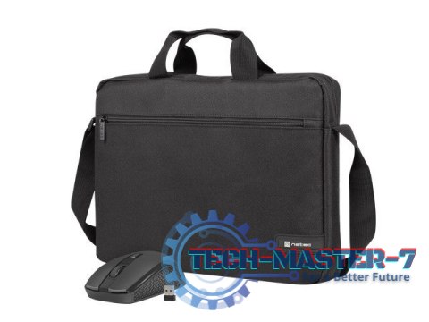 Torba na laptopa NATEC NTO-2051 (maks.15.6"/Czarny) Torba na laptopa NATEC NTO-2051 (maks.15.6"/Czarny)