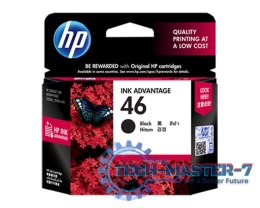 Tusz HP Inc. No 46 Czarny CZ637AE