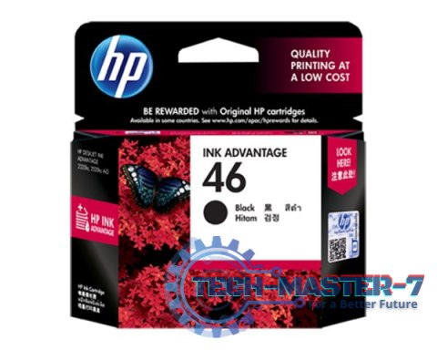 Tusz HP Inc. No 46 Czarny CZ637AE