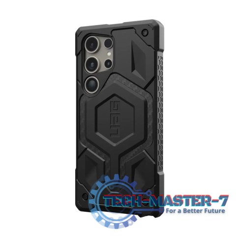UAG Monarch Pro - obudowa ochronna do Samsung Galaxy S24 Ultra 5G z wbudowanym modułem magnetycznym (carbon fiber)