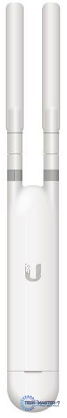 UBIQUITI UAP-AC-M UNIFI MESH ACCESS POINT, DUAL-BAND, 2X2 MIMO, POE, 20DBM