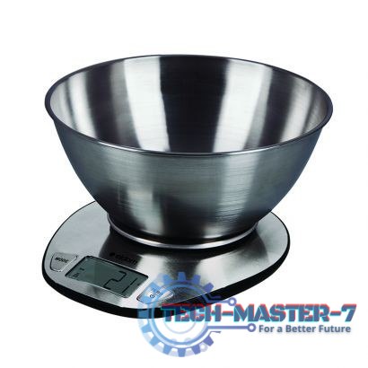 Waga kuchenna ELDOM WK320S (Maks. 5000g /Inox )