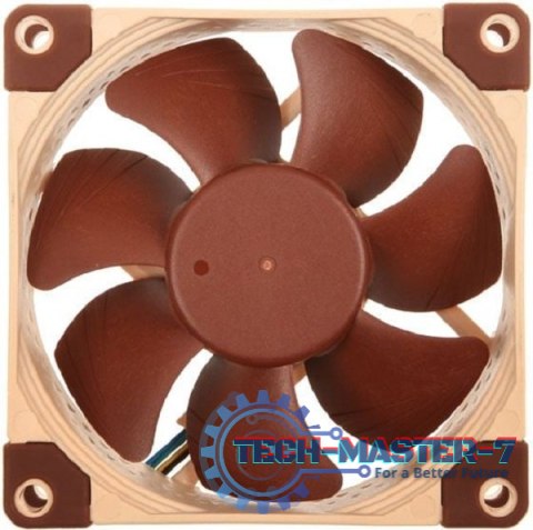 Wentylator do obudów NOCTUA NF-A8 FLX Wentylator do obudów NOCTUA NF-A8 FLX