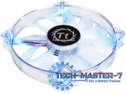 Wentylator do obudów THERMALTAKE Pure 20 LED Niebieski CL-F016-PL20BU-A