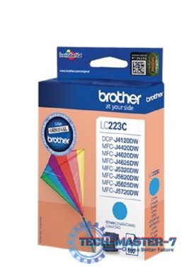 Wkład BROTHER LC223C Niebieski LC223C