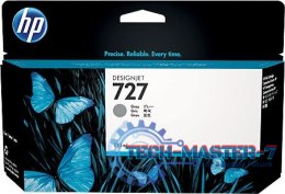 Wkład HP Szary wkład atramentowy HP 727 Designjet 130 ml B3P24A