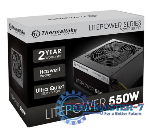 Zasilacz PC THERMALTAKE 550W PS-LTP-0550NPCNEU-2 Zasilacz PC THERMALTAKE 550W PS-LTP-0550NPCNEU-2