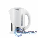 Czajnik ZELMER ZCK7630W Crystal (1.7L /1850 - 2200W /Biało-srebrny )