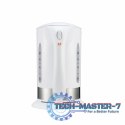 Czajnik ZELMER ZCK7630W Crystal (1.7L /1850 - 2200W /Biało-srebrny )