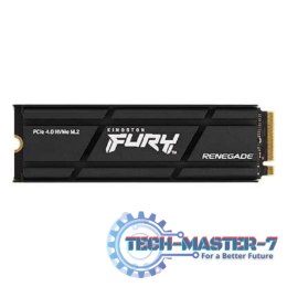 Dysk SSD KINGSTON FURY Renegade 4TB PCI-e NVMe Fury Renegade (M.2 2280″ /4 TB /PCI Express /7300MB/s /7000MB/s)