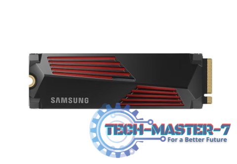 Dysk SSD M.2 SAMSUNG 990PRO Heatsink NVMe 4TB 990PRO (M.2 2280″ /4 TB /PCI-Express /7450MB/s /6900MB/s)