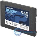 Dysk SSD PATRIOT Burst Elite 960 GB Burst Elite (2.5″ /960 GB /SATA III (6 Gb/s) /450MB/s /350MB/s)