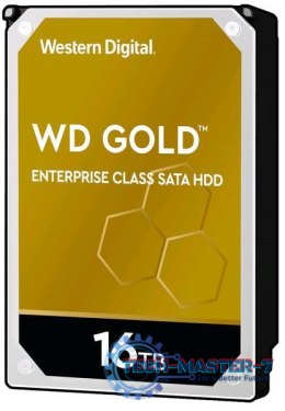 Dysk twardy WD Gold 16 TB 3.5