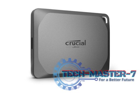 Dysk twardy zewnętrzny CRUCIAL X9 Pro 1 TB CT1000X9PROSSD9