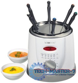 Frytkownica CLATRONIC FFR 2916 (1l /840W /Biało-szary )